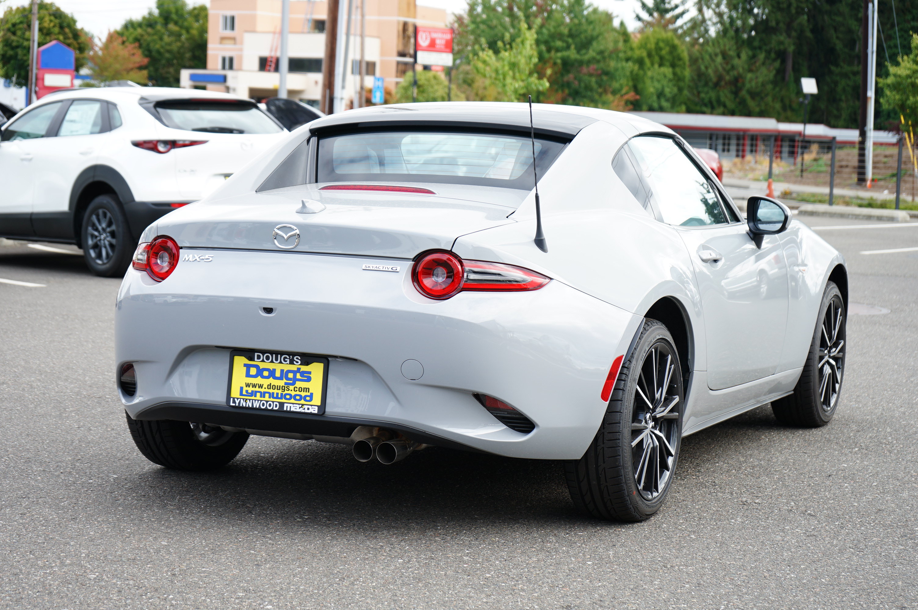 New 2026 MAZDA MX-5 Miata RF Grand Touring w/ Weather Package RWD image 4