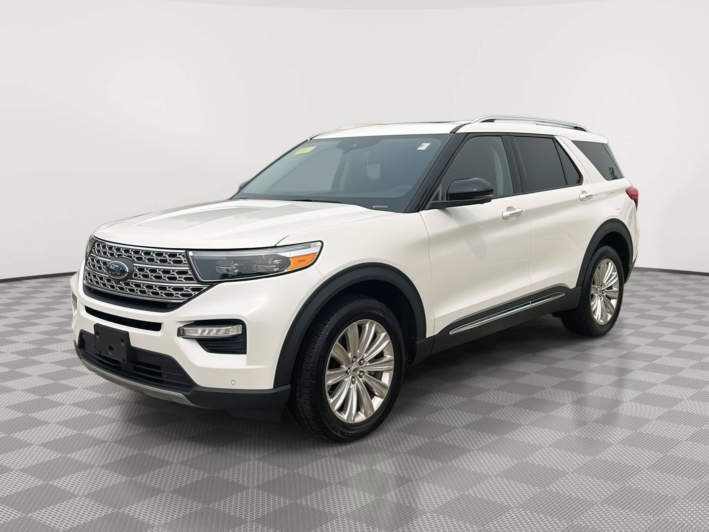 Used 2021 Ford Explorer Limited w/ Hybrid Equipment Group 310A AWD/4WD video 1