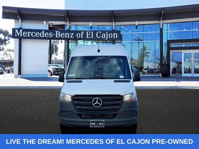 Used 2025 Mercedes-Benz Sprinter 2500 video 2