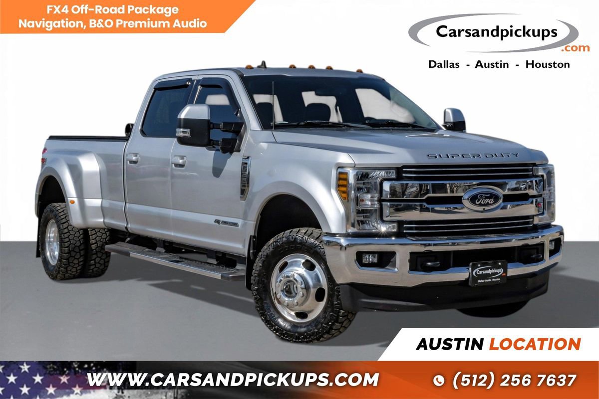 Used 2019 Ford F350 Lariat w/ Lariat Value Package image 1