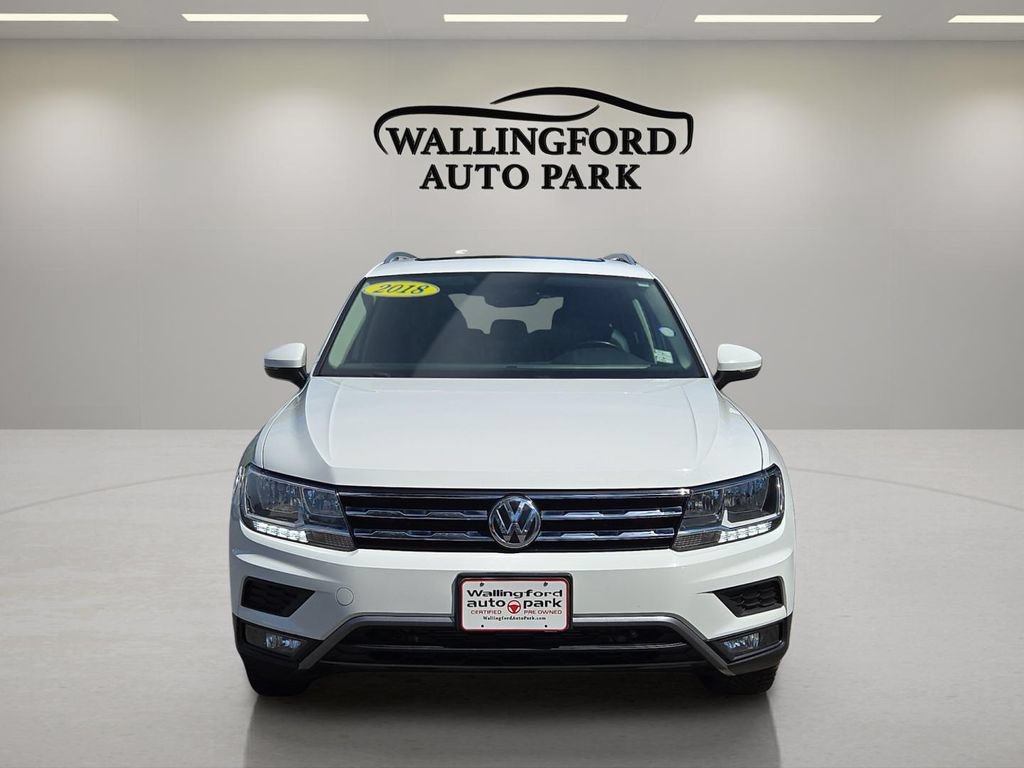 Used 2018 Volkswagen Tiguan SEL FWD image 7