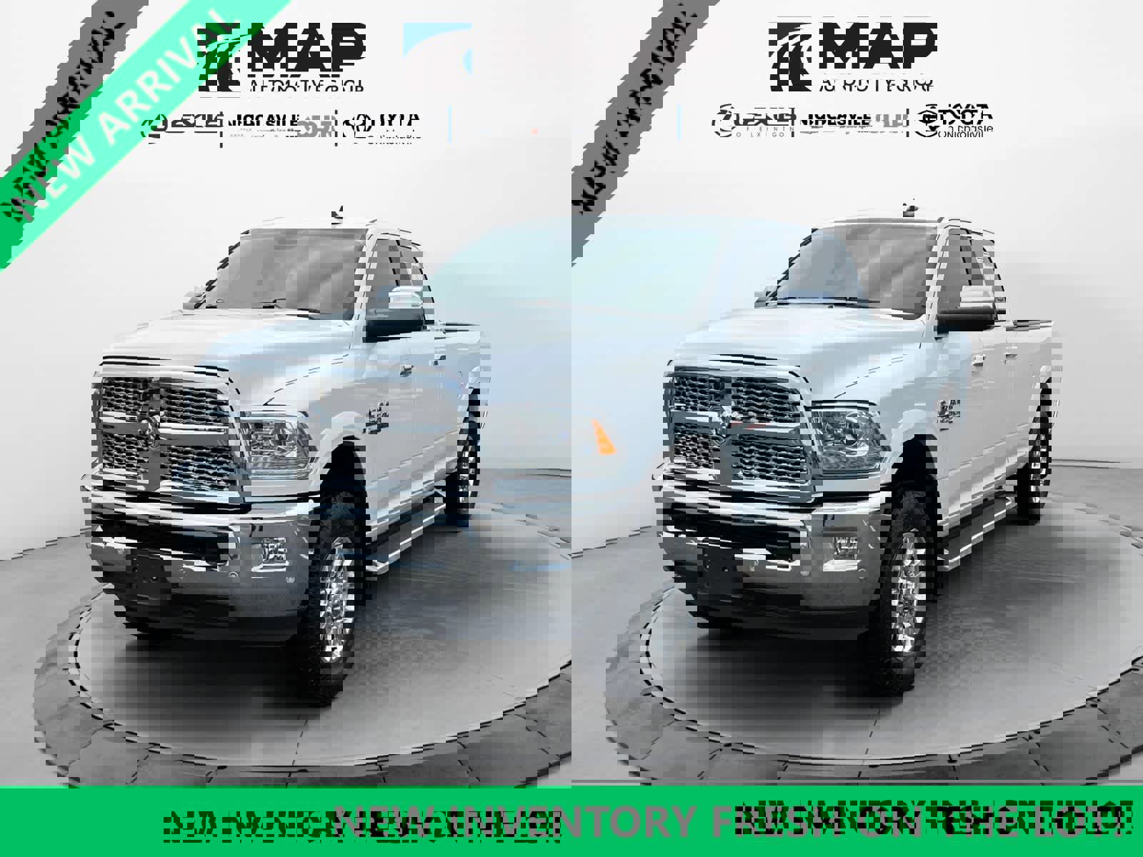 Used 2018 RAM 2500 Laramie