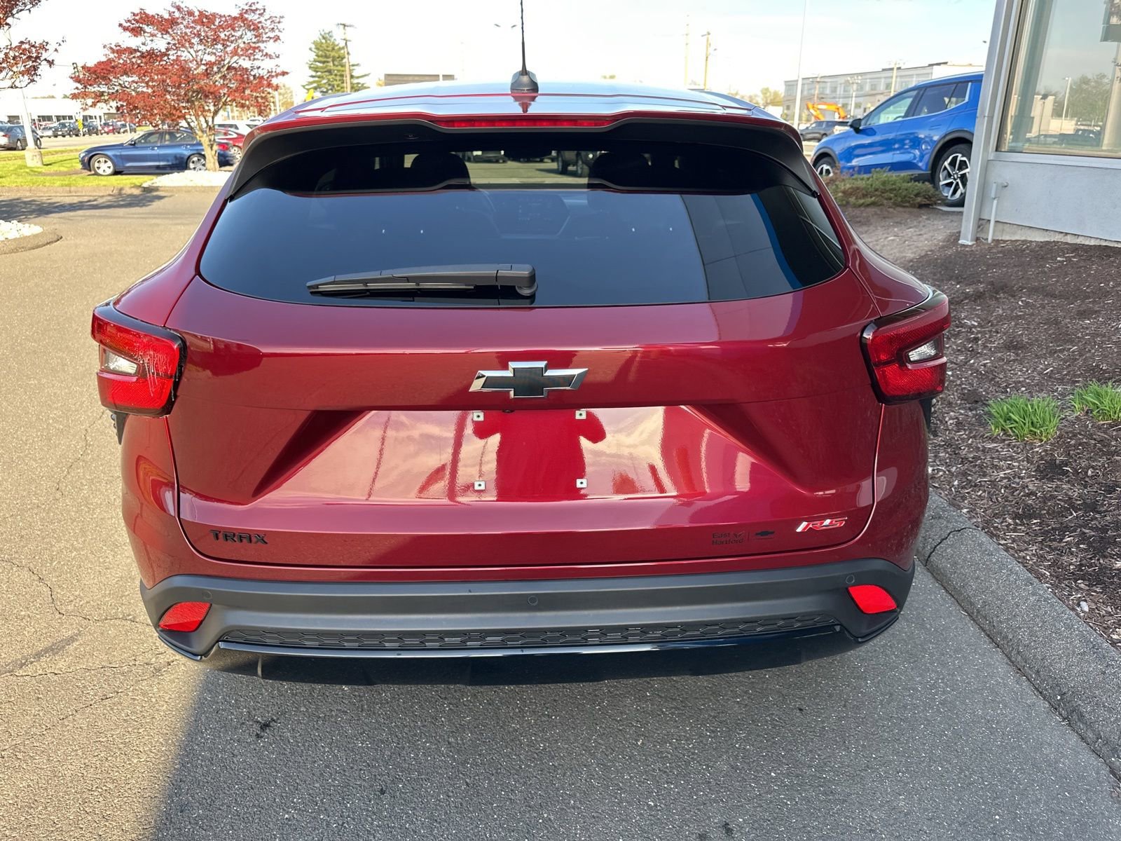 Used 2025 Chevrolet Trax RS w/ Sunroof Package image 6
