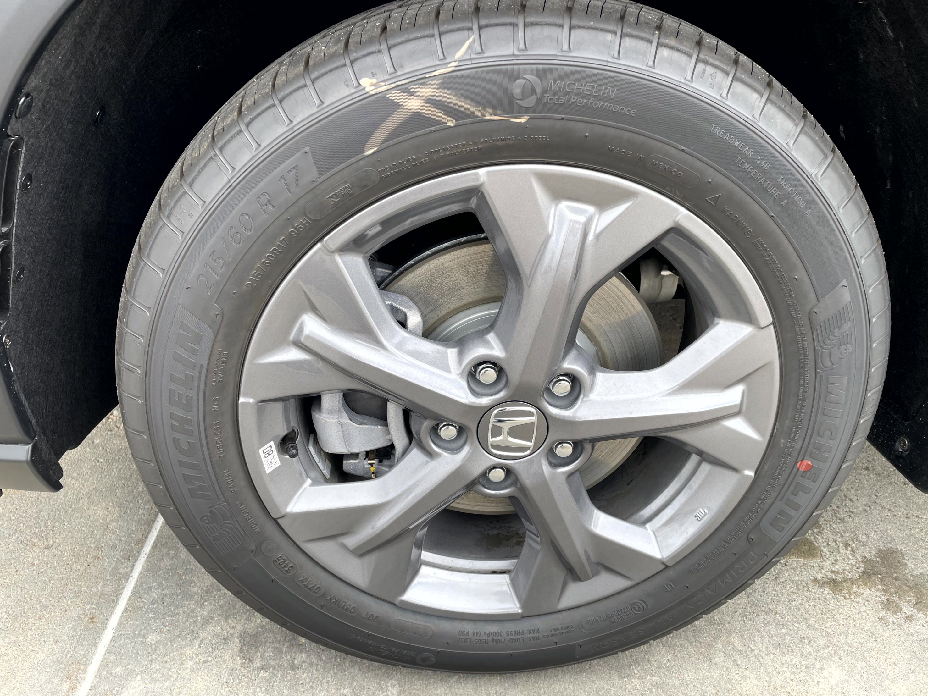 New 2026 Honda HR-V LX image 4