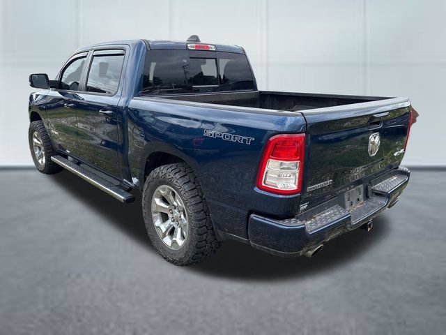 Used 2021 RAM 1500 Big Horn AWD/4WD video 2
