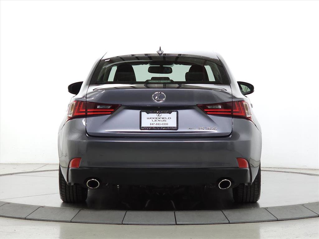 Used 2016 Lexus IS 300 AWD w/ Premium Package image 7