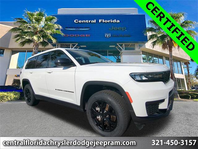 Certified 2024 Jeep Grand Cherokee L Laredo