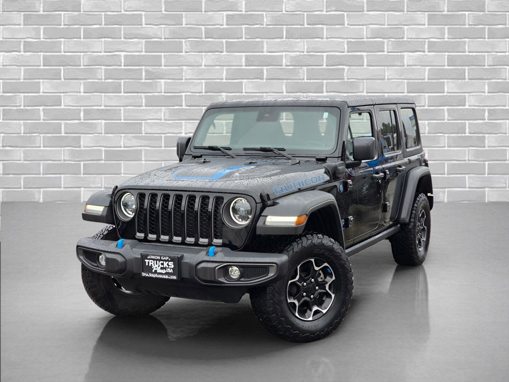 Used 2023 Jeep Wrangler Unlimited Rubicon 4xe w/ Safety Group AWD/4WD image 7