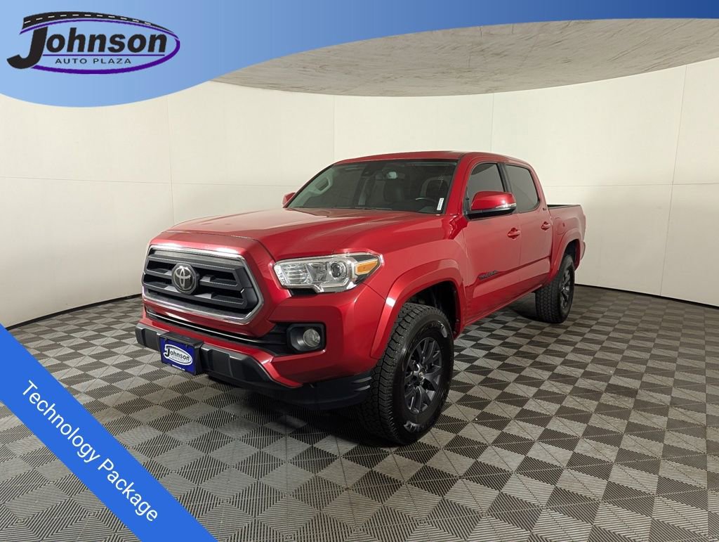 Used 2021 Toyota Tacoma SR5 w/ Technology Package