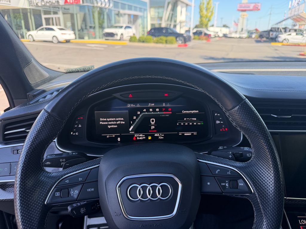Used 2021 Audi SQ7 Premium Plus w/ Driver Assistance Package AWD/4WD image 16