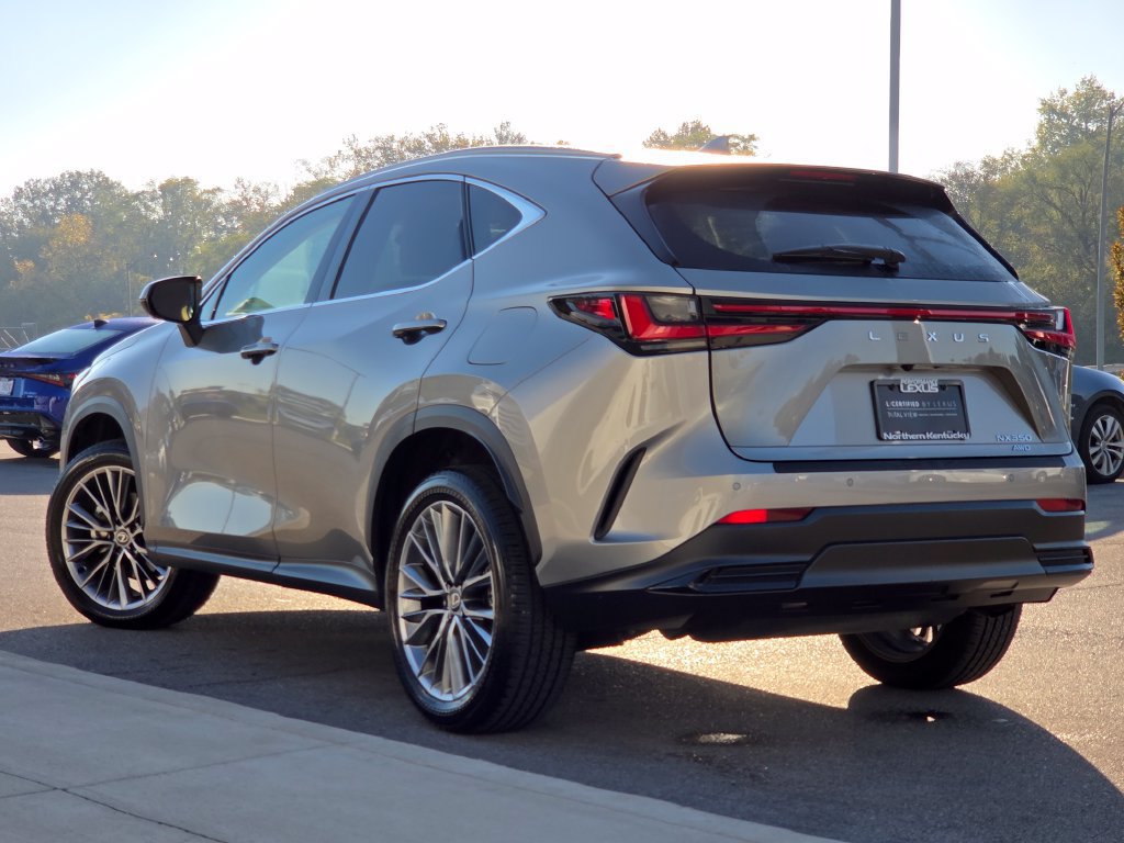 Certified 2026 Lexus NX 350 AWD w/ Accessory Package (2T) image 25