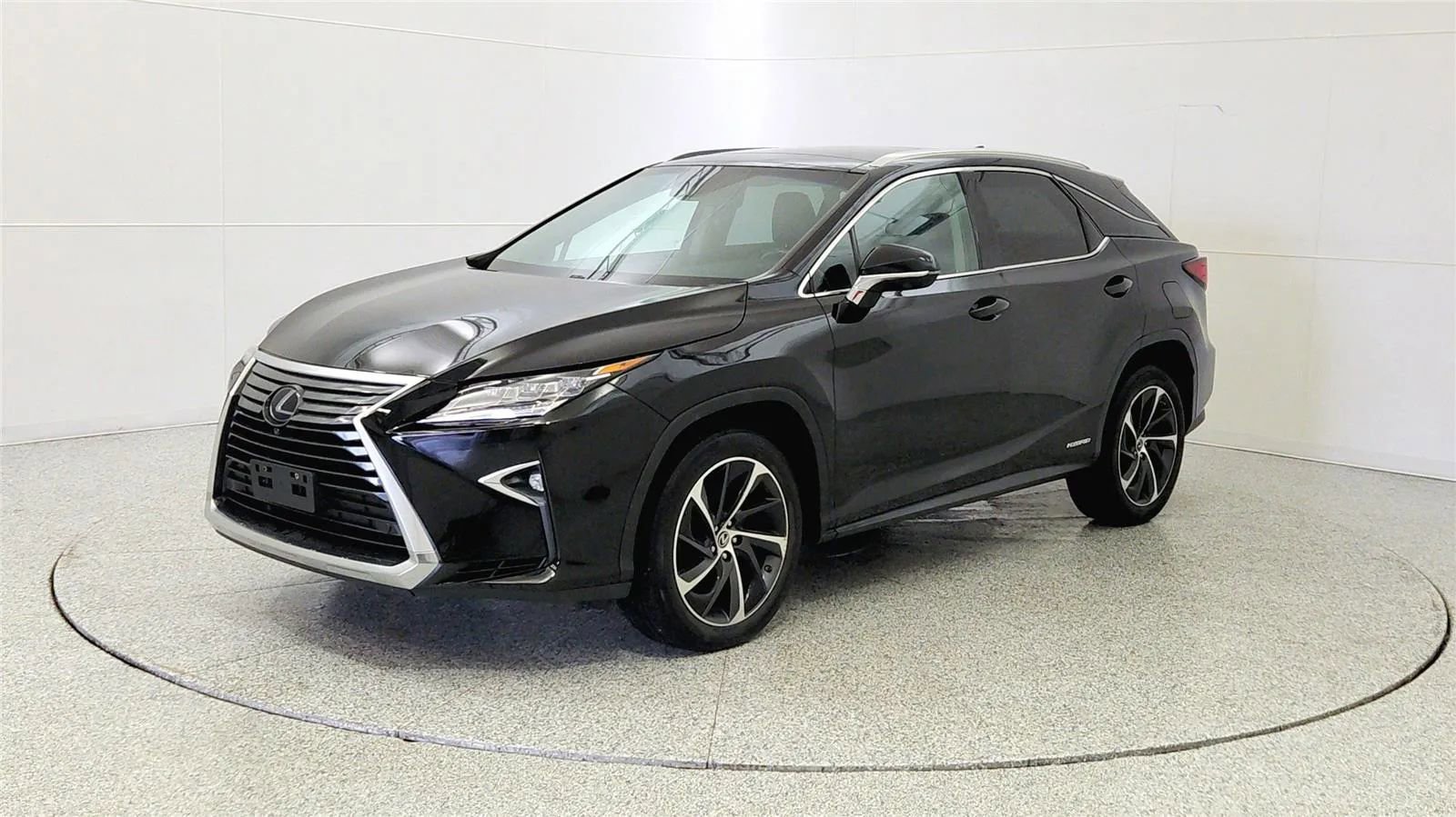 Used 2019 Lexus RX 450h AWD w/ Luxury Package image 3