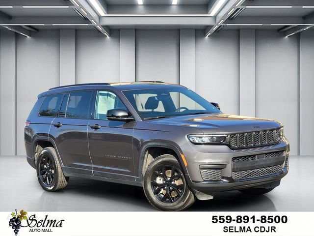 Used 2024 Jeep Grand Cherokee L Laredo