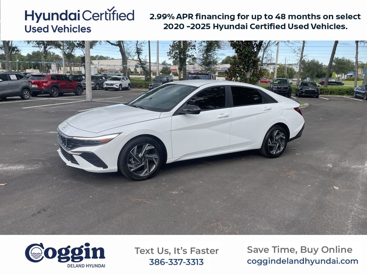 Certified 2025 Hyundai Elantra Sport