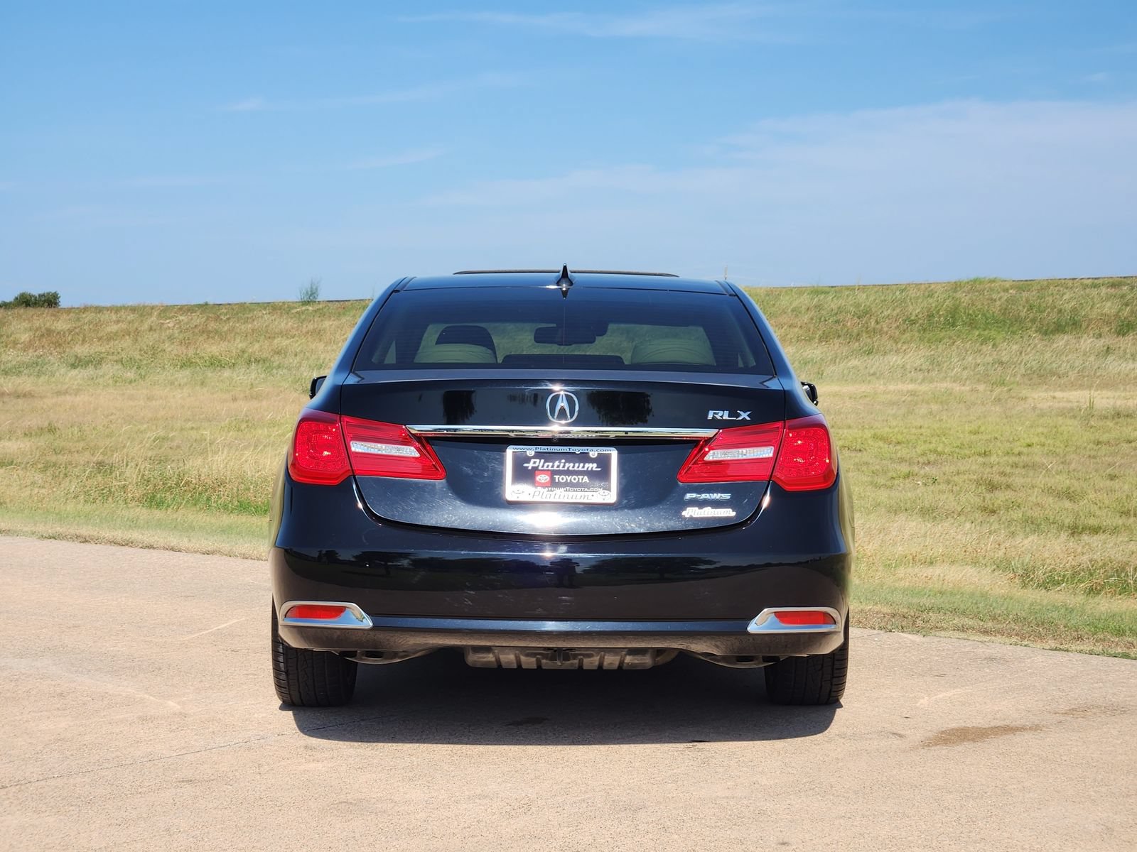 Used 2014 Acura RLX w/ Technology Package FWD image 8