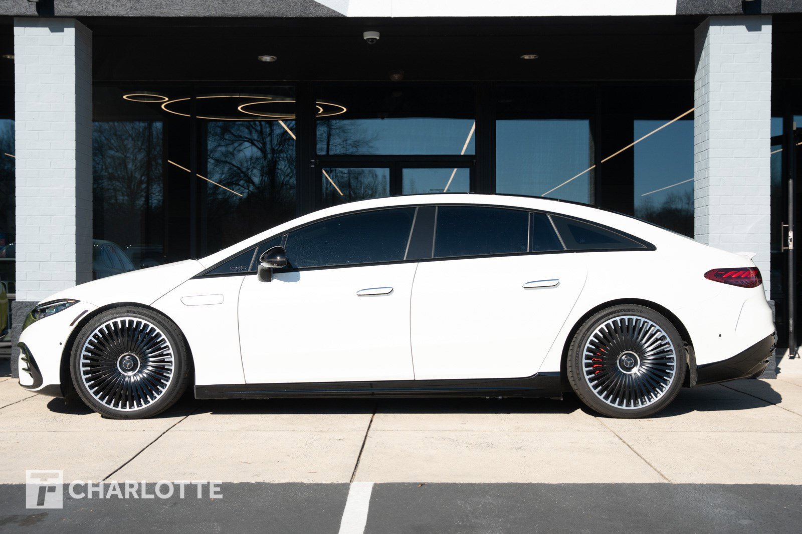 Used 2023 Mercedes-Benz EQS AMG 4MATIC image 7