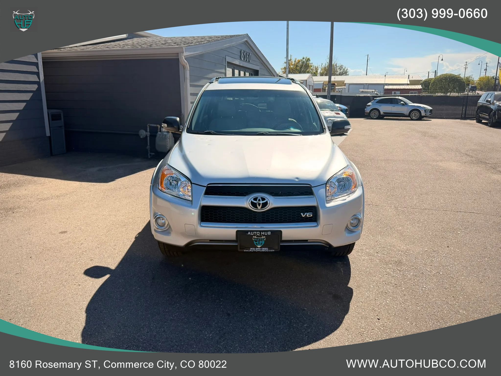Used 2011 Toyota RAV4 Limited w/ Limited Extra Value Pkg AWD/4WD image 3