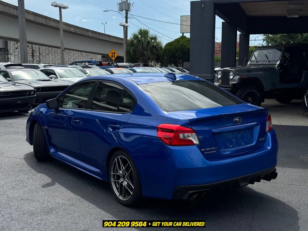 Used 2015 Subaru WRX Premium AWD/4WD image 4