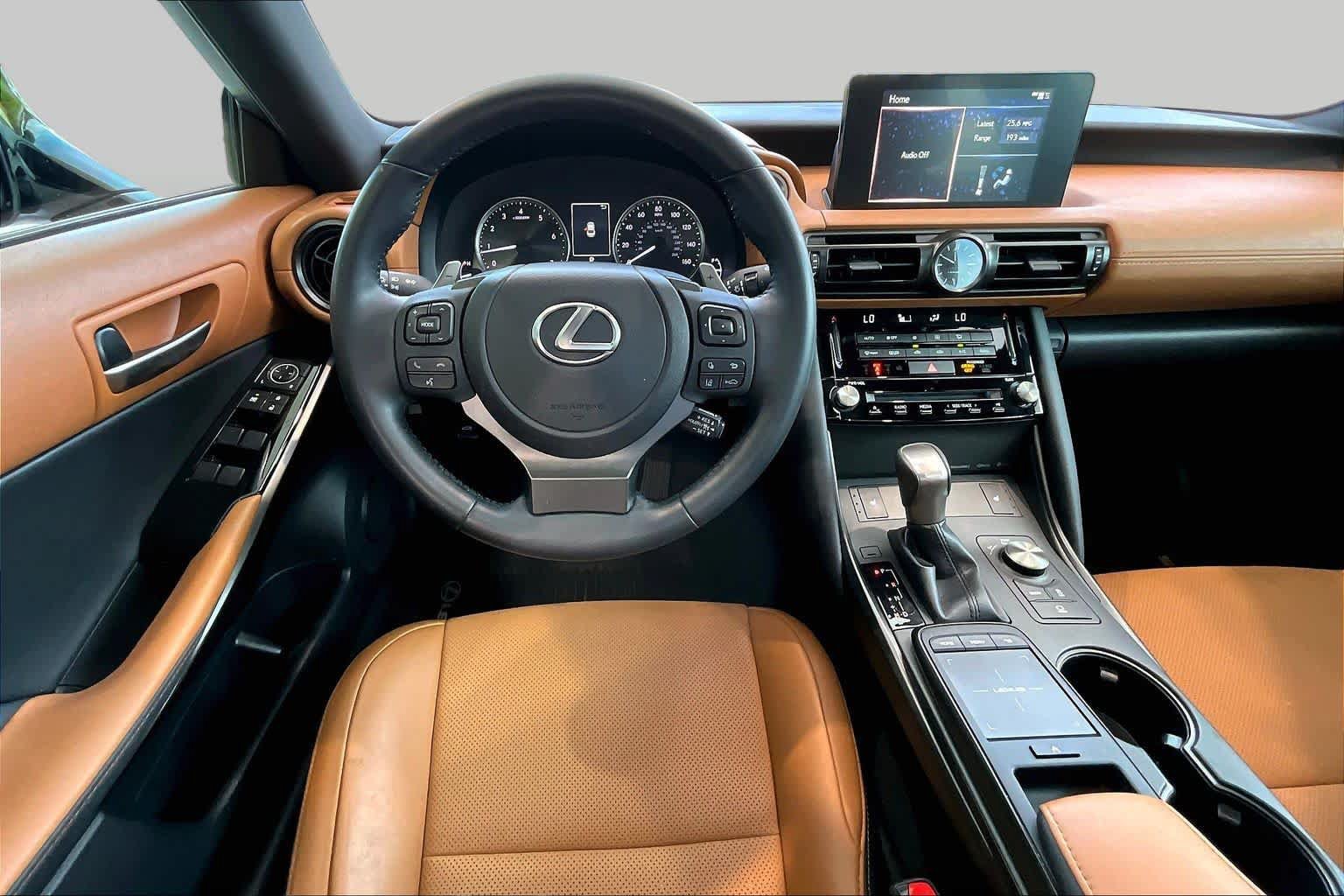 Used 2024 Lexus IS 350 F Sport RWD image 5