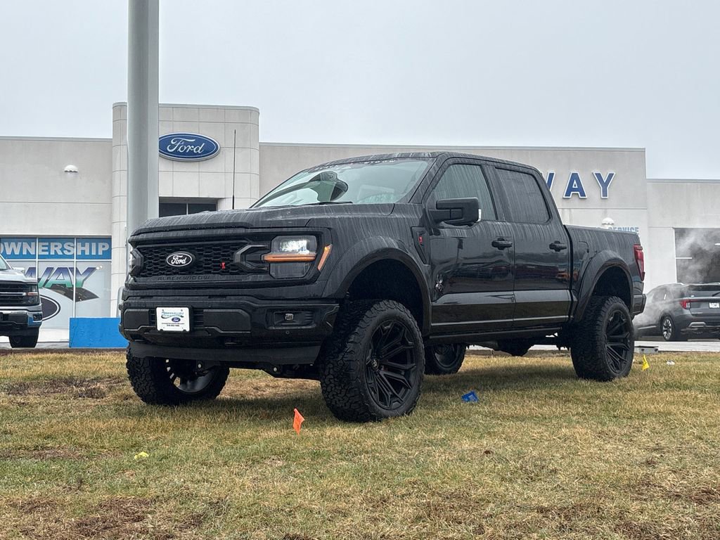 New 2026 Ford F150 XLT w/ Equipment Group 303A High image 3