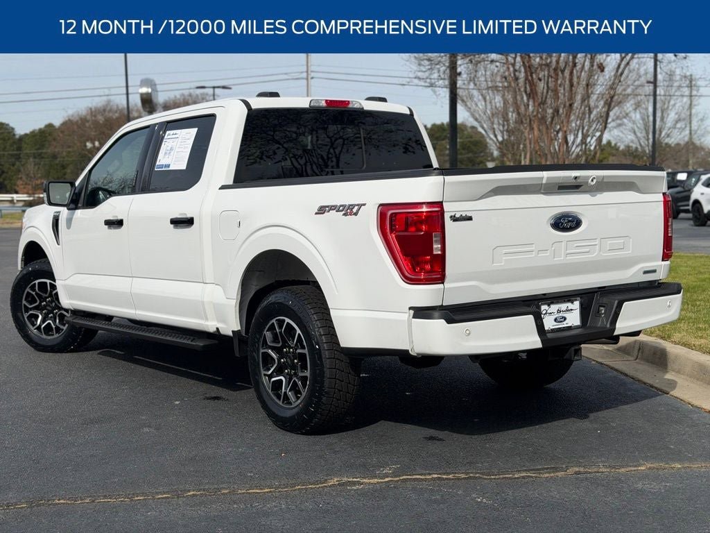 Certified 2023 Ford F150 XLT w/ Equipment Group 302A High image 5