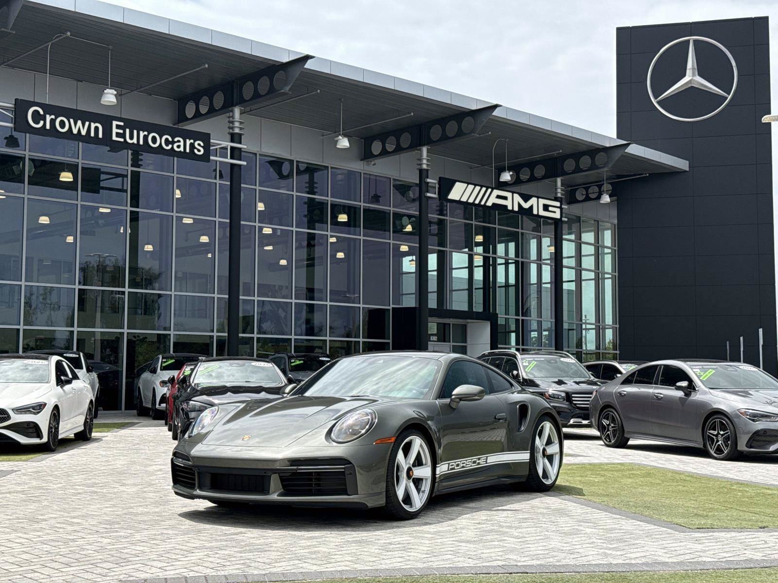 Used 2025 Porsche 911 Turbo AWD/4WD image 1
