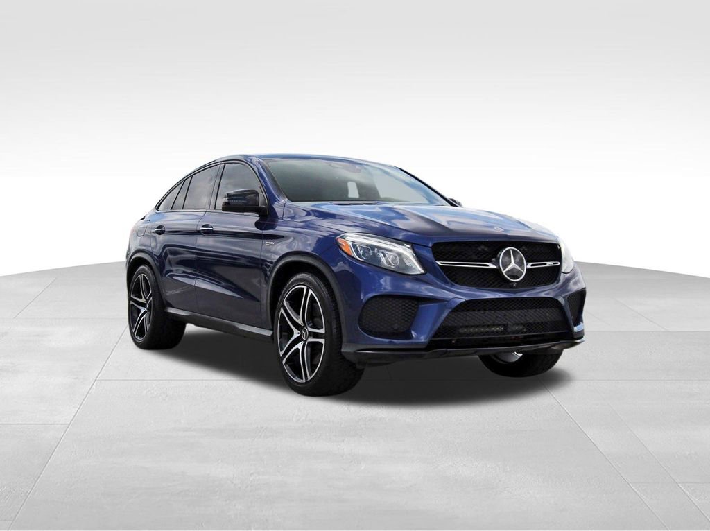 Used 2018 Mercedes-Benz GLE 43 AMG 4MATIC Coupe