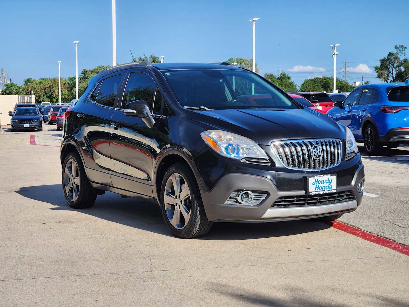 Used 2014 Buick Encore Leather FWD image 3