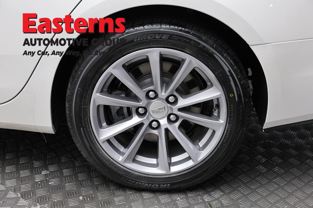 Used 2018 Cadillac CTS Luxury AWD/4WD image 8