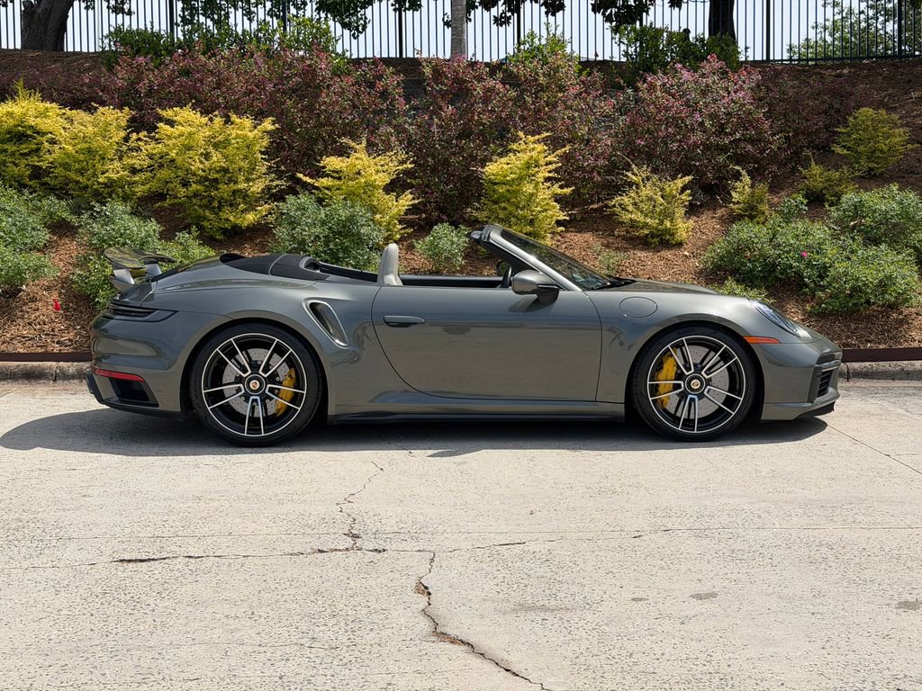 Used 2021 Porsche 911 Turbo S AWD/4WD image 2