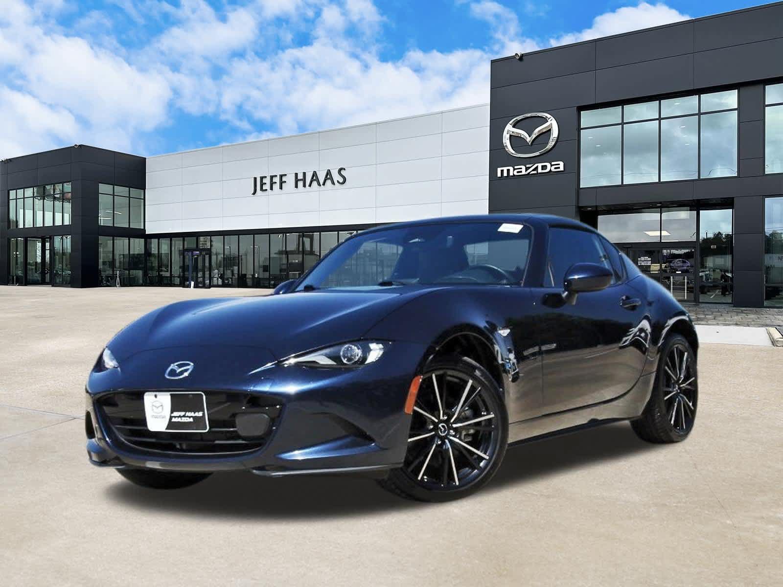 Used 2025 MAZDA MX-5 Miata RF Grand Touring RWD image 1