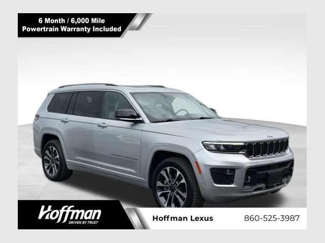 Used 2021 Jeep Grand Cherokee L Overland w/ Quick Order Package 25N AWD/4WD image 1