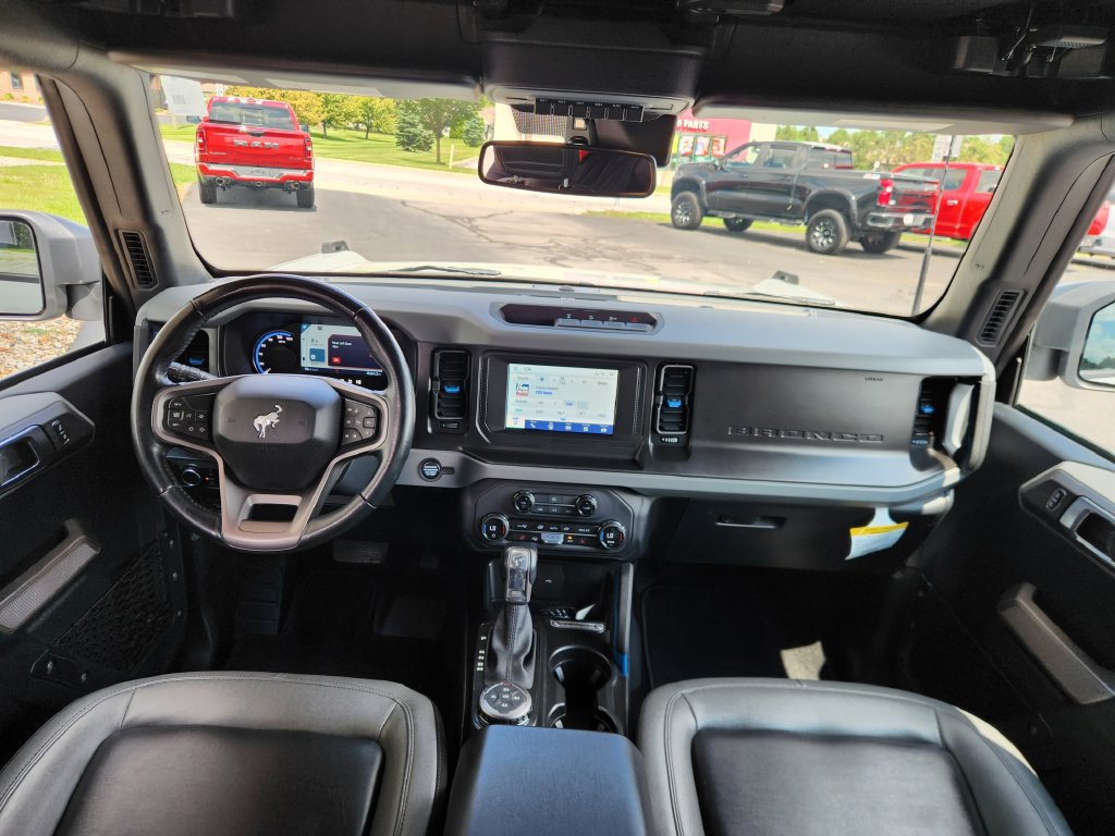 Used 2023 Ford Bronco Black Diamond AWD/4WD image 19