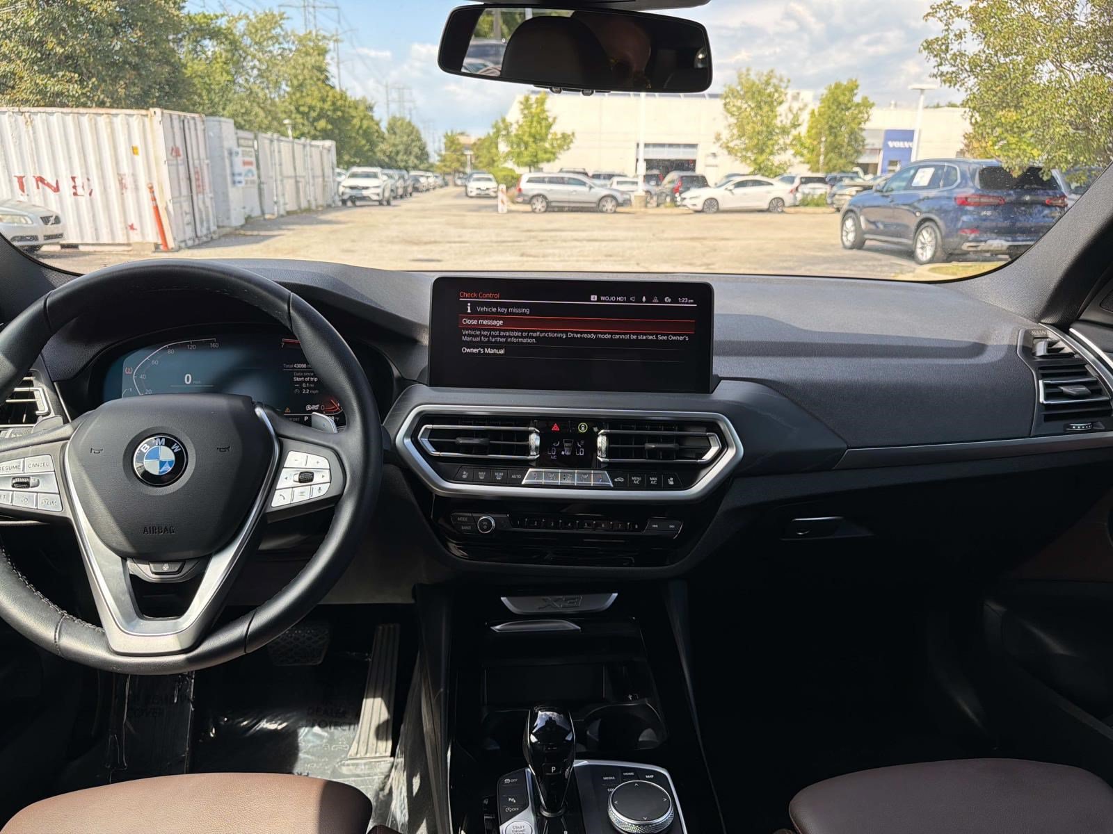 Certified 2022 BMW X3 xDrive30i w/ Premium Package 2 AWD/4WD image 15