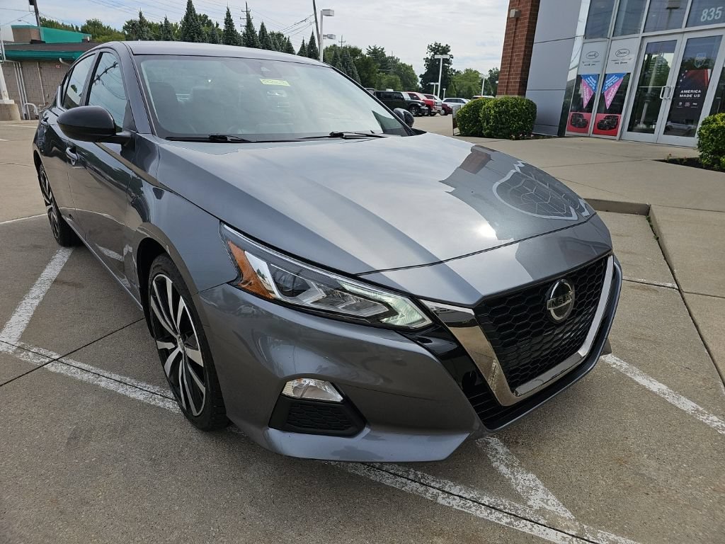 Used 2020 Nissan Altima 2.5 SR AWD/4WD image 4