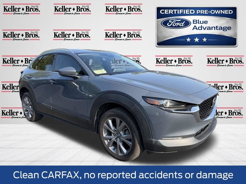 Used 2021 MAZDA CX-30 AWD 2.5 S w/ Premium Package