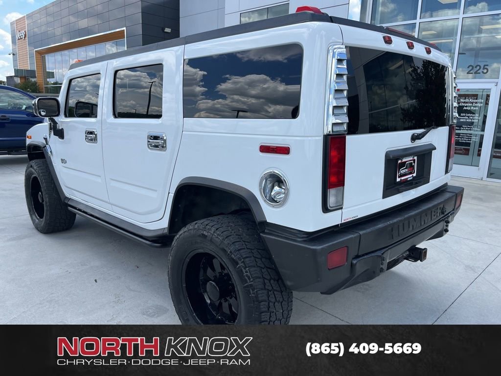 Used 2005 HUMMER H2 AWD/4WD image 18