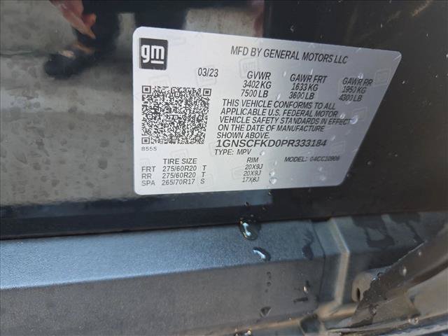 Used 2023 Chevrolet Suburban Premier RWD image 20