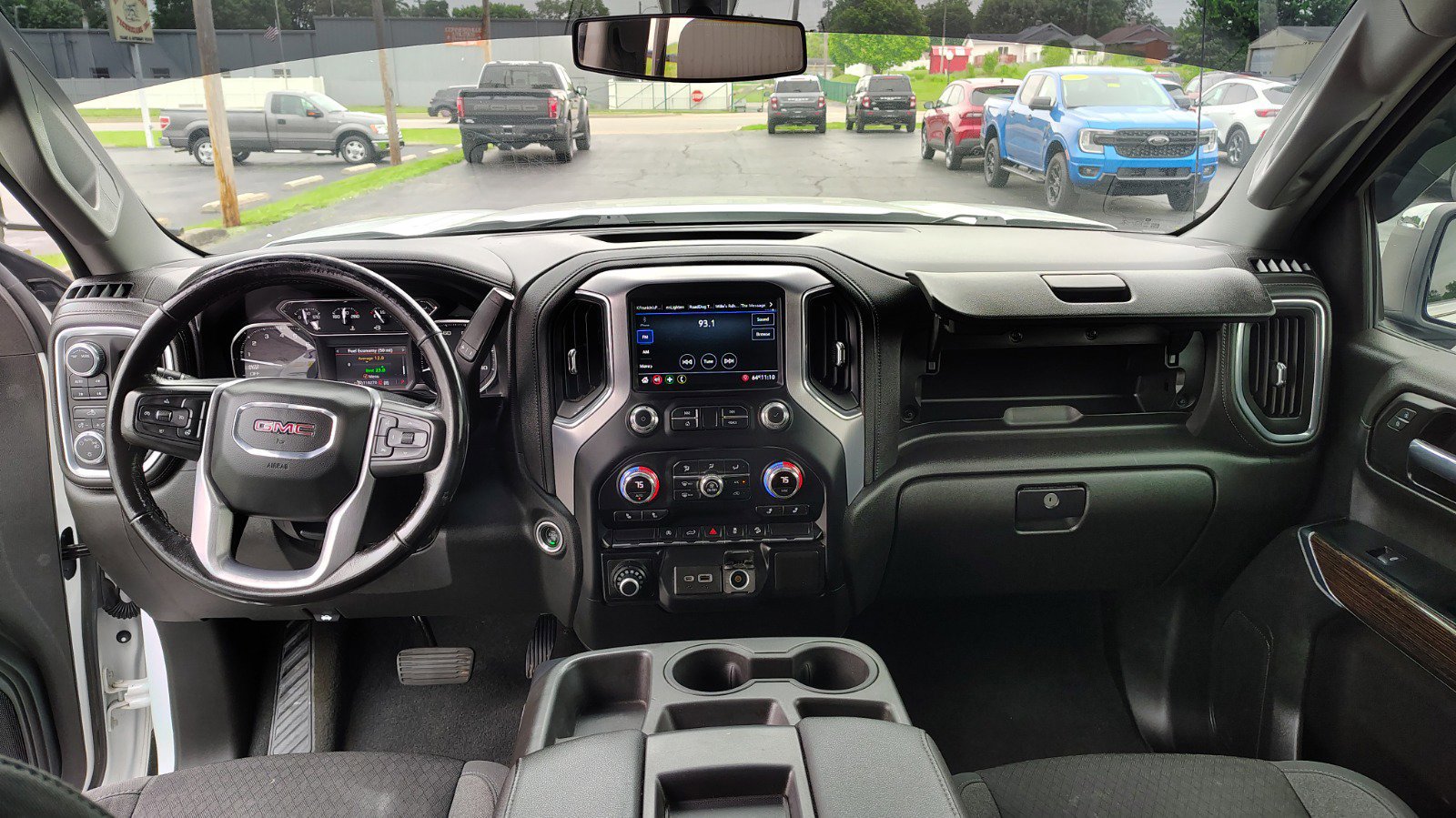 Used 2021 GMC Sierra 1500 SLE AWD/4WD image 24