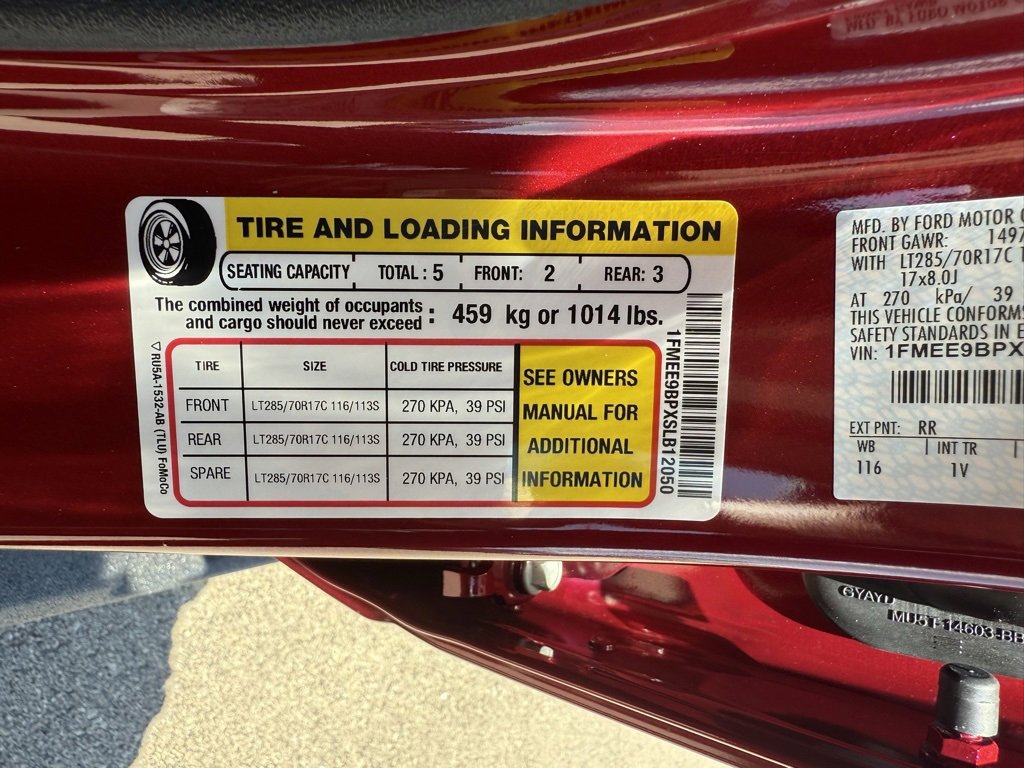 New 2025 Ford Bronco Badlands image 44