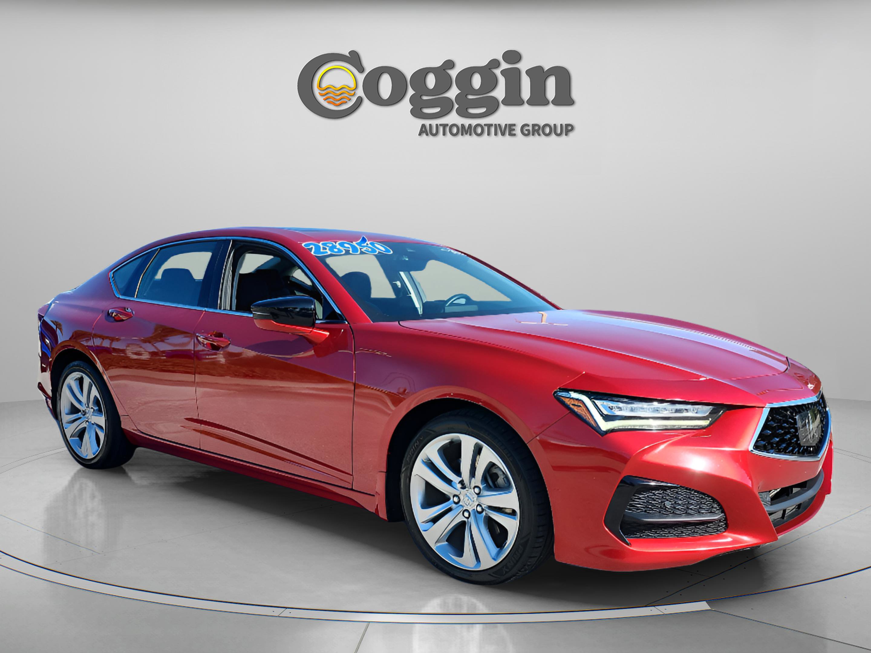 Used 2022 Acura TLX w/ Technology Package image 8