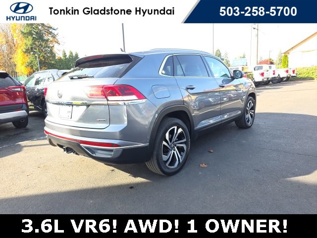 Used 2020 Volkswagen Atlas Cross Sport SEL Premium image 5