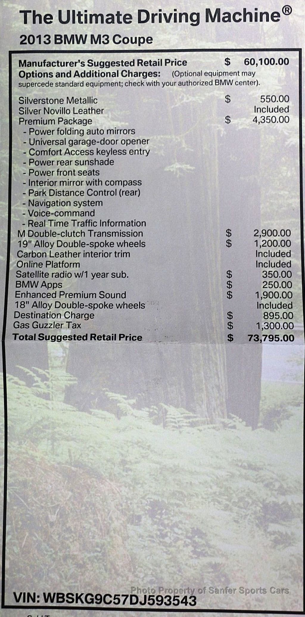 Used 2013 BMW M3 Coupe image 41