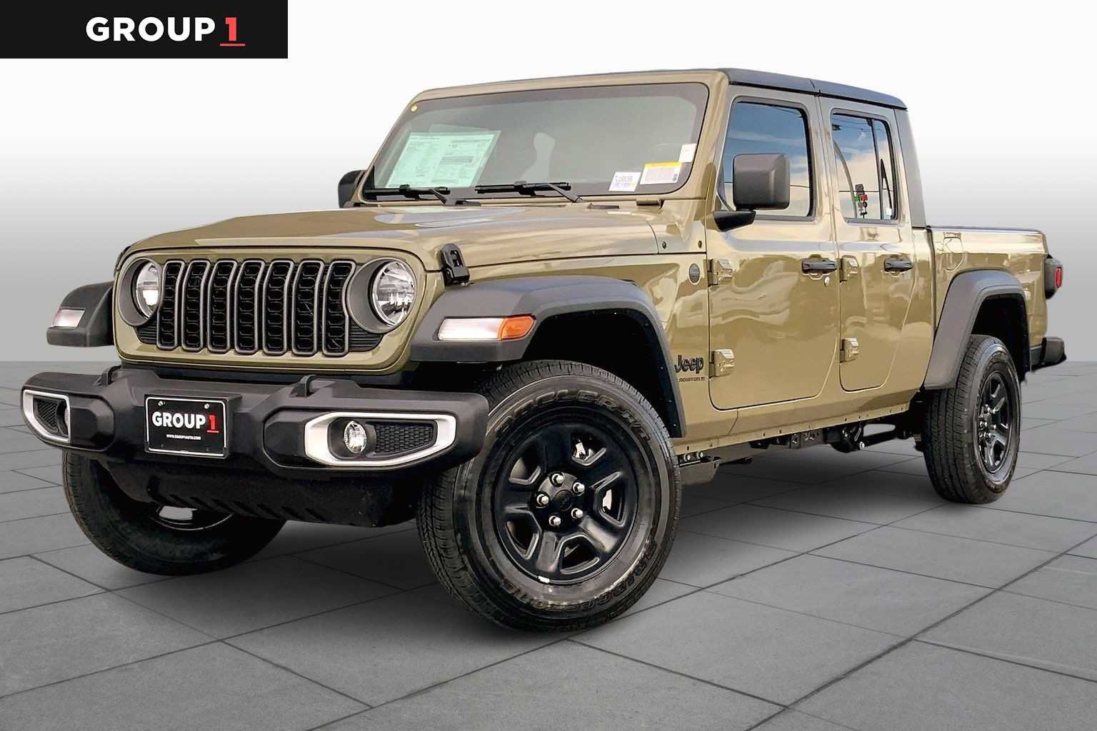 New 2026 Jeep Gladiator Sport AWD/4WD image 1