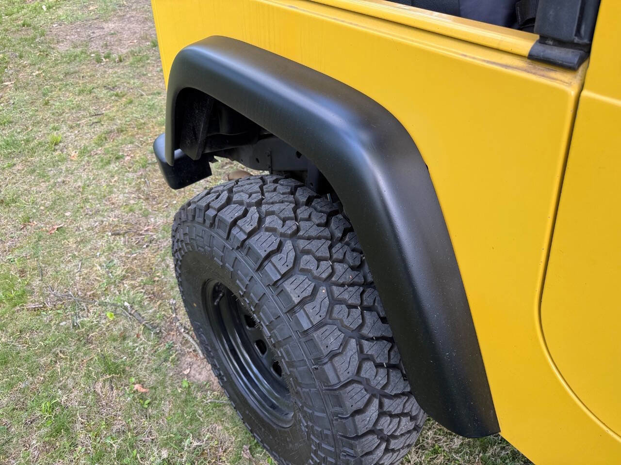 Used 2002 Jeep Wrangler SE AWD/4WD image 19
