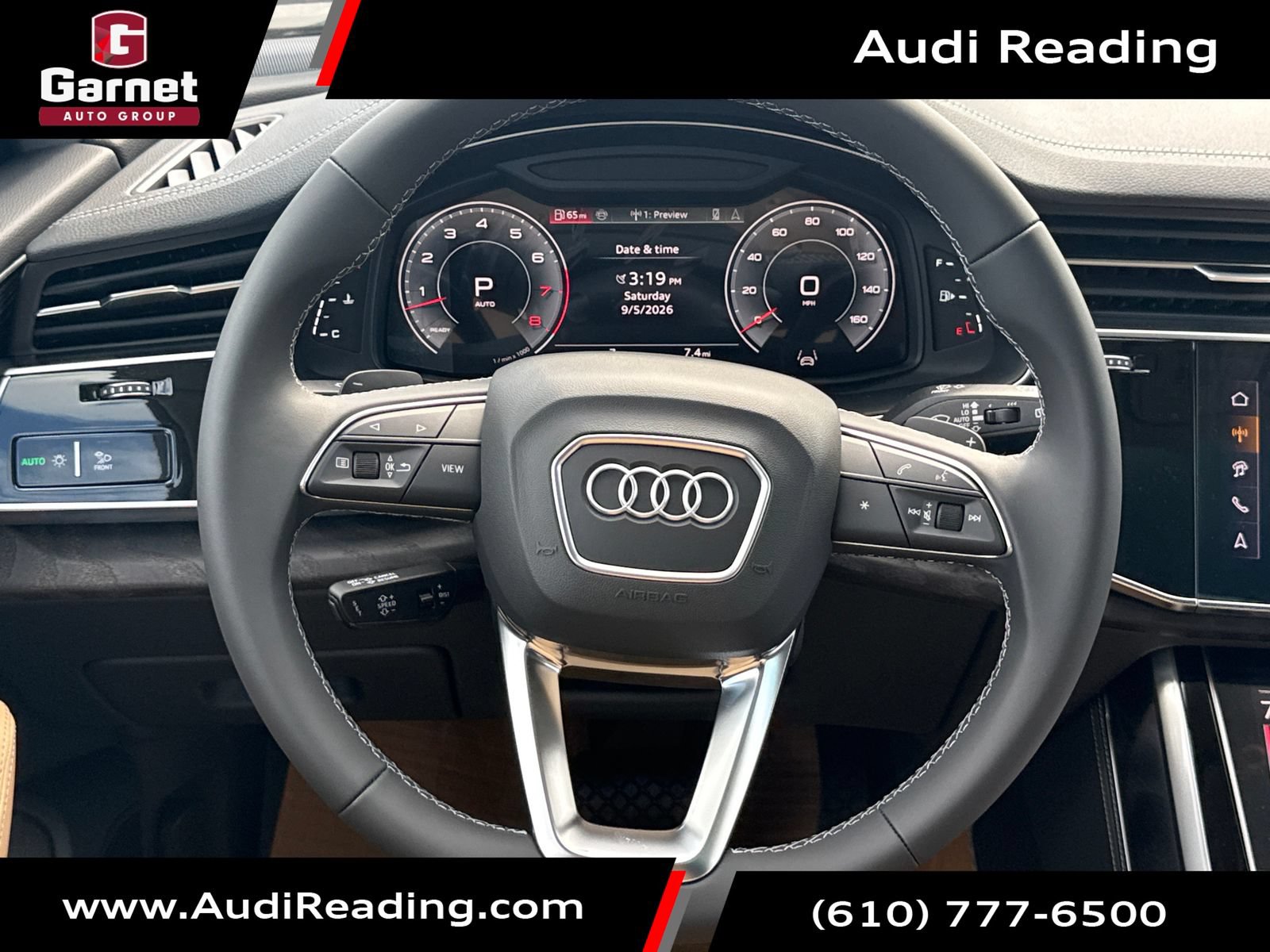 New 2026 Audi Q8 Premium Plus AWD/4WD image 17