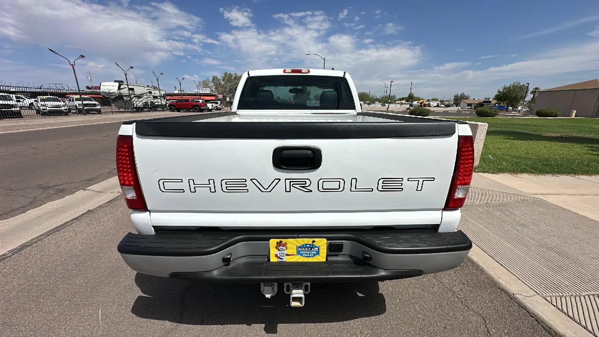 Used 2006 Chevrolet Silverado 1500 W/T w/ Skid Plate Package AWD/4WD image 3