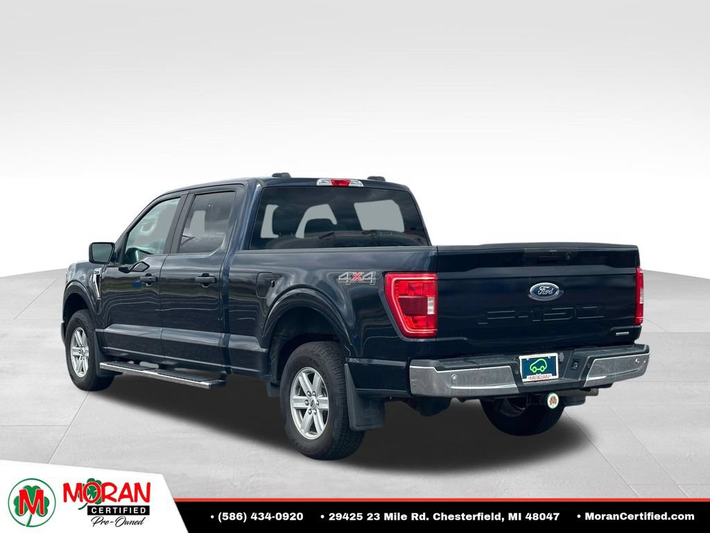 Used 2023 Ford F150 XLT w/ Trailer Tow Package AWD/4WD image 4