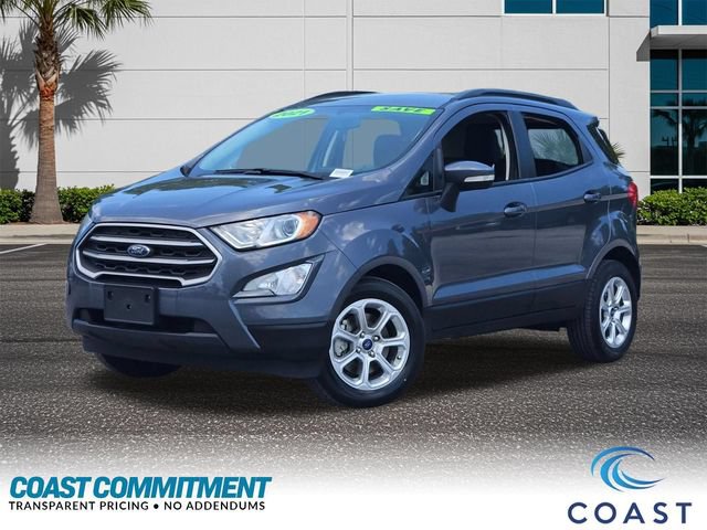 Used 2021 Ford EcoSport SE w/ SE Convenience Package