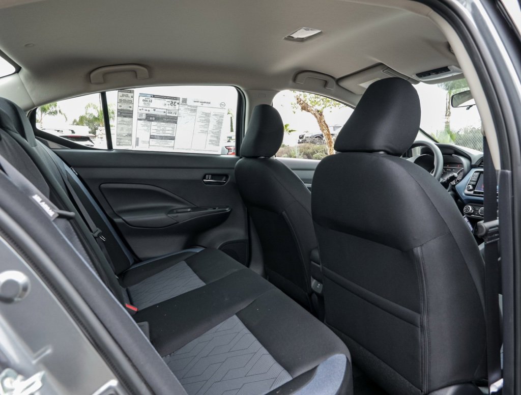 New 2025 Nissan Versa SV image 22